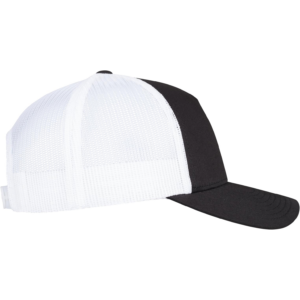 Casquette trucker retro bicolore
