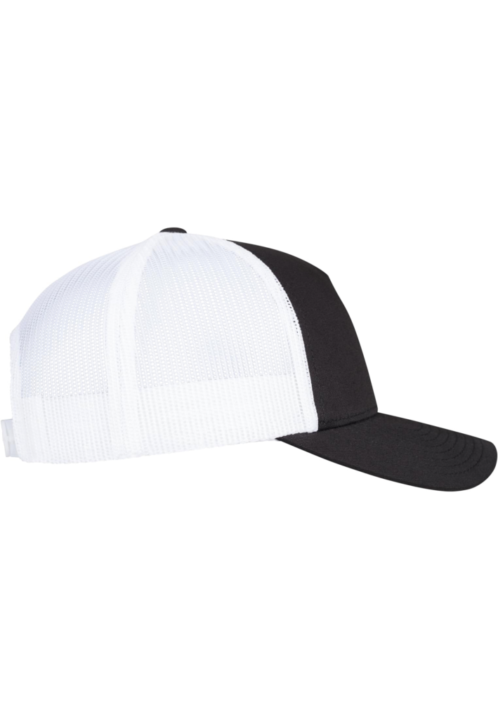 Casquette trucker retro bicolore
