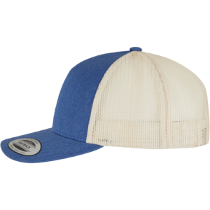 Casquette trucker retro bicolore