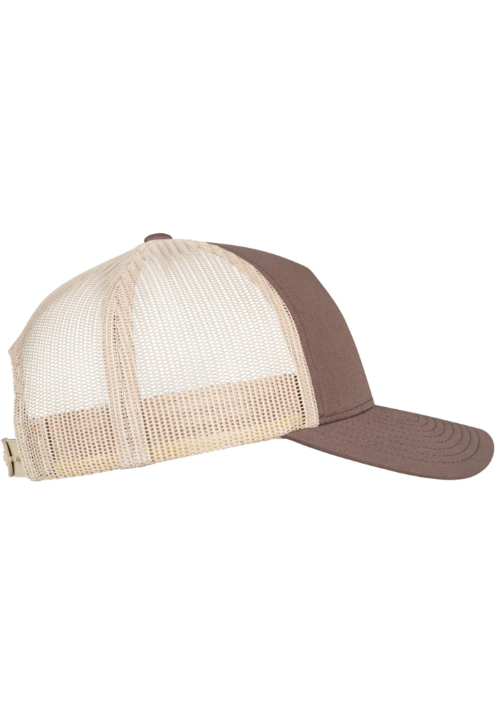Casquette trucker retro bicolore