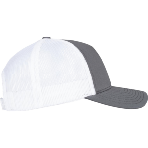 Casquette trucker retro bicolore