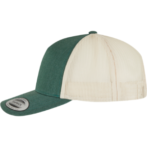 Casquette trucker retro bicolore