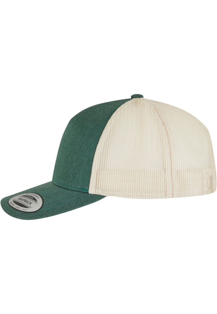 Casquette trucker retro bicolore