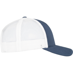Casquette trucker retro bicolore