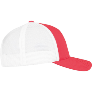 Casquette trucker retro bicolore
