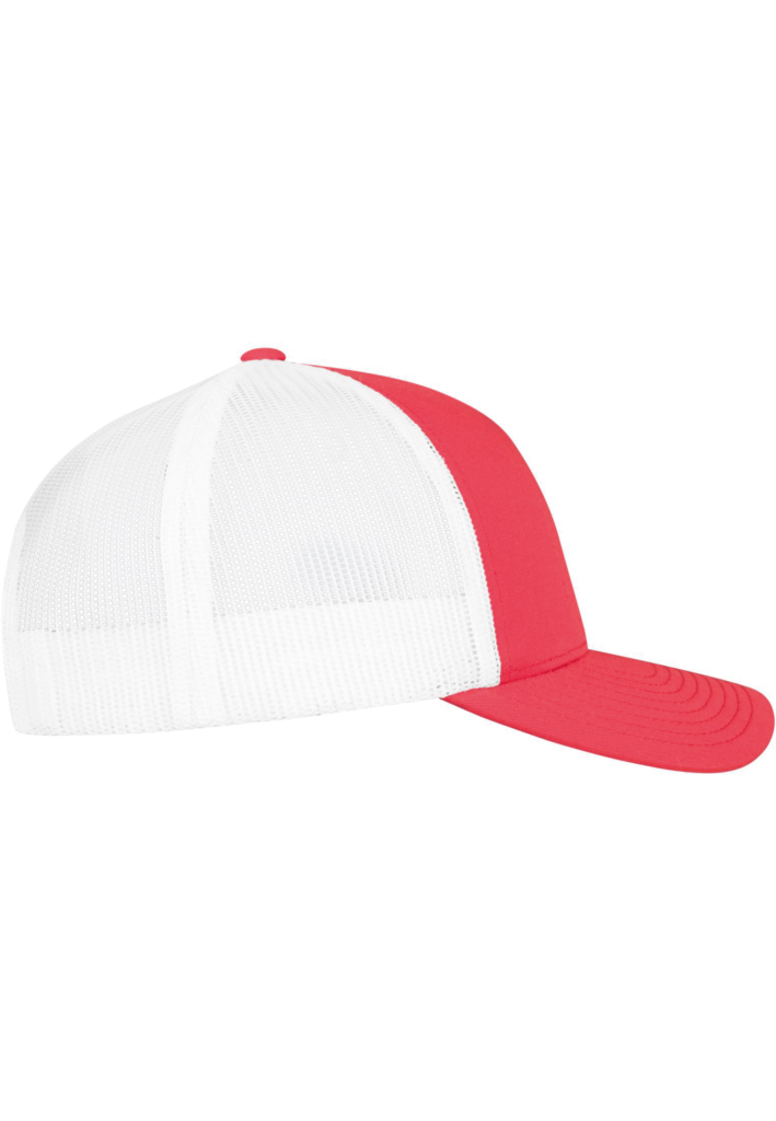 Casquette trucker retro bicolore