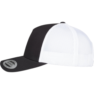 Casquette trucker retro bicolore
