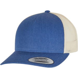 Casquette trucker retro bicolore