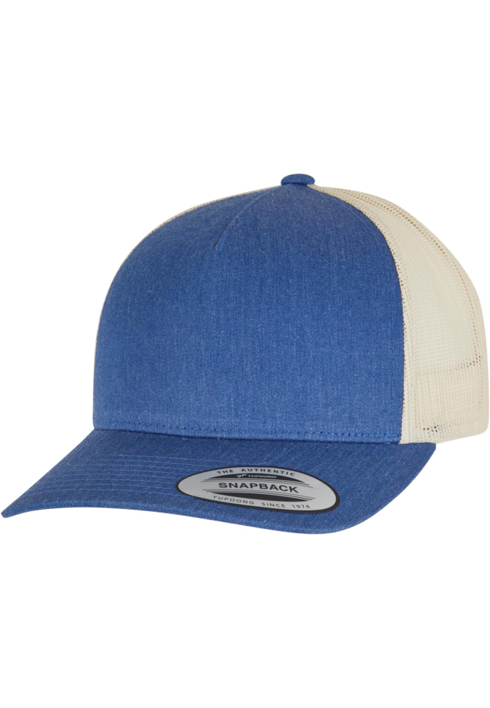 Casquette trucker retro bicolore