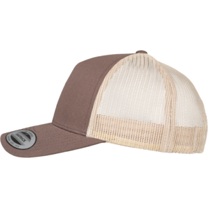 Casquette trucker retro bicolore