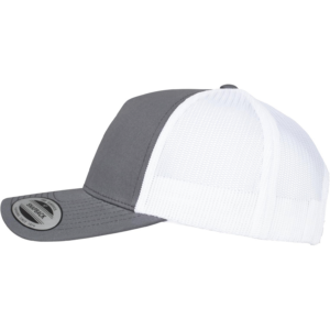 Casquette trucker retro bicolore