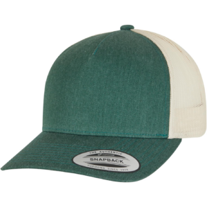 Casquette trucker retro bicolore