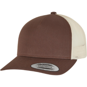 Casquette trucker retro bicolore