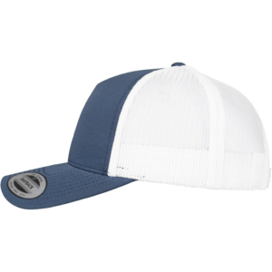 Casquette trucker retro bicolore