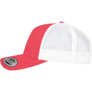 Casquette trucker retro bicolore