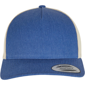Casquette trucker retro bicolore