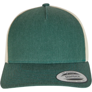 Casquette trucker retro bicolore