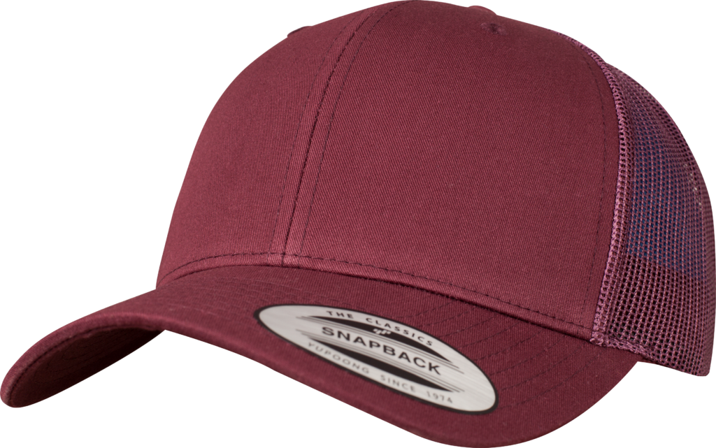 Casquette retro trucker