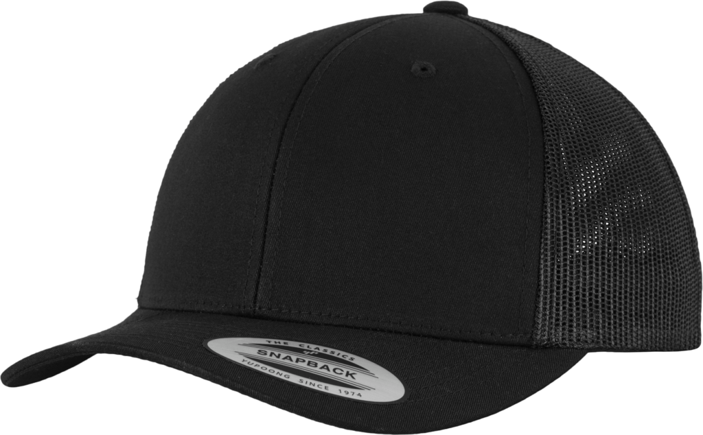 Casquette retro trucker