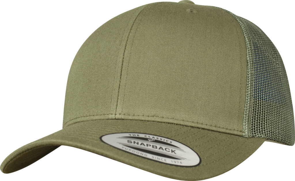 Casquette retro trucker