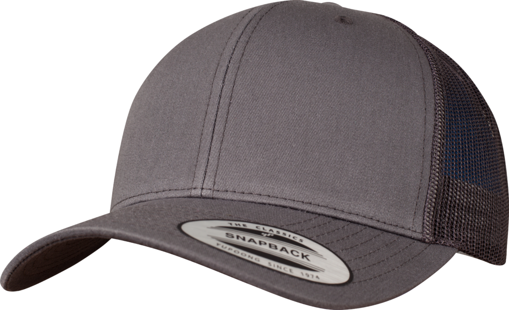 Casquette retro trucker