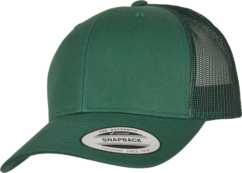 Casquette retro trucker