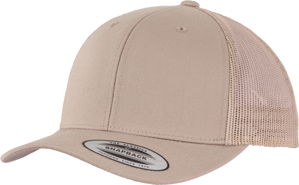 Casquette retro trucker