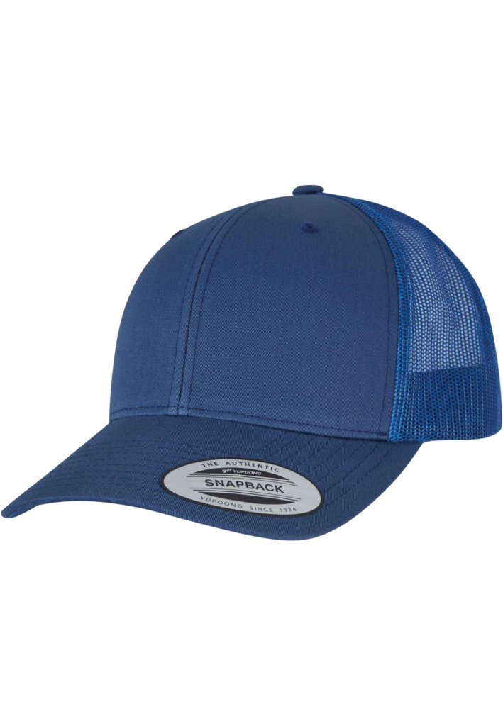 Casquette retro trucker