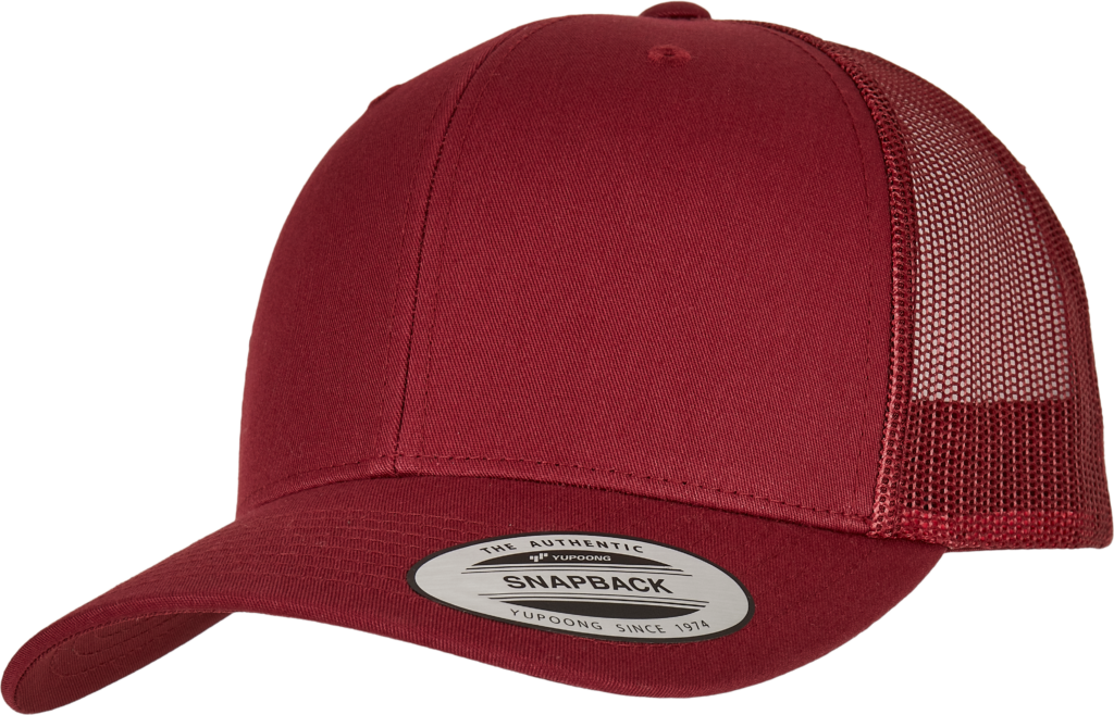 Casquette retro trucker