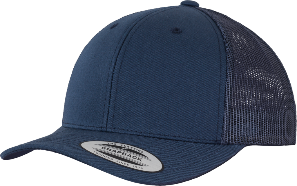 Casquette retro trucker