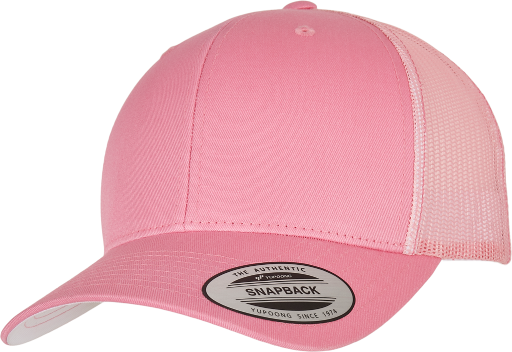 Casquette retro trucker