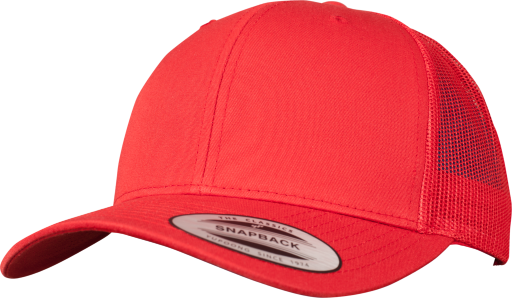 Casquette retro trucker