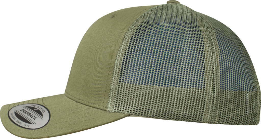 Casquette retro trucker