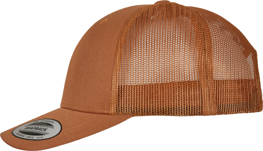 Casquette retro trucker