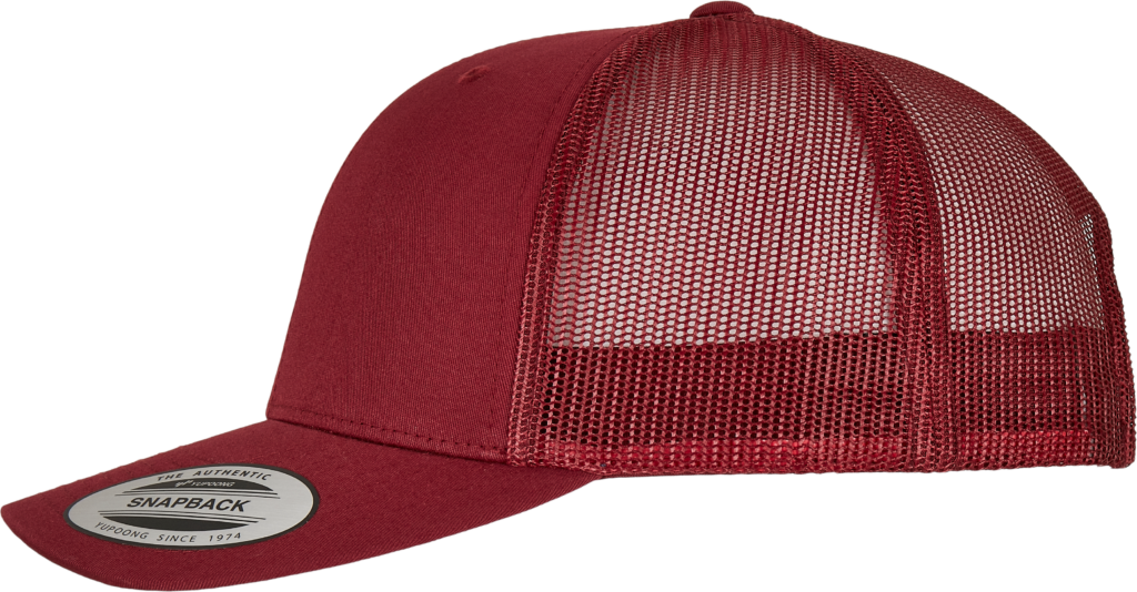 Casquette retro trucker