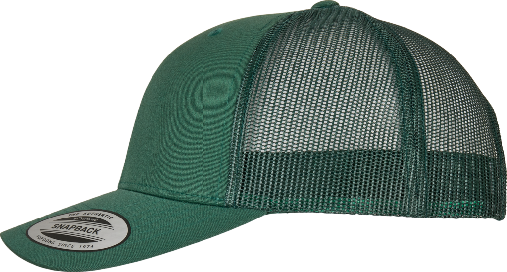 Casquette retro trucker