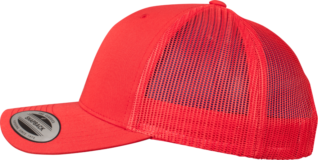 Casquette retro trucker