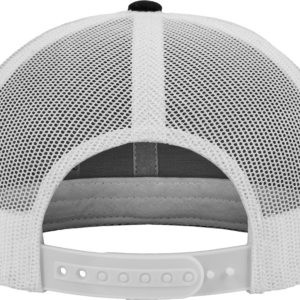 Casquette retro trucker bicolore