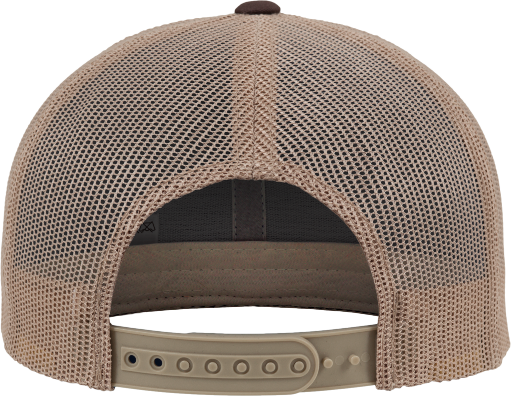 Casquette retro trucker bicolore