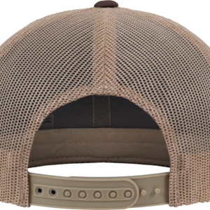 Casquette retro trucker bicolore