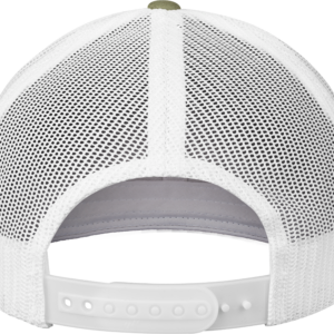 Casquette retro trucker bicolore