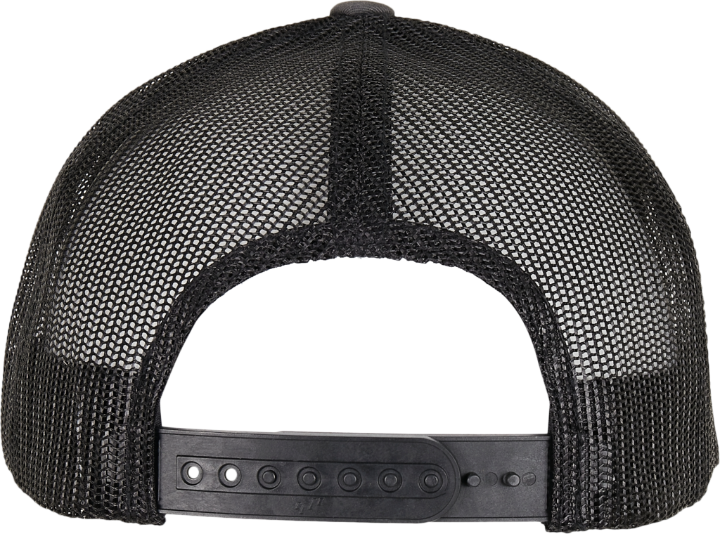 Casquette retro trucker bicolore