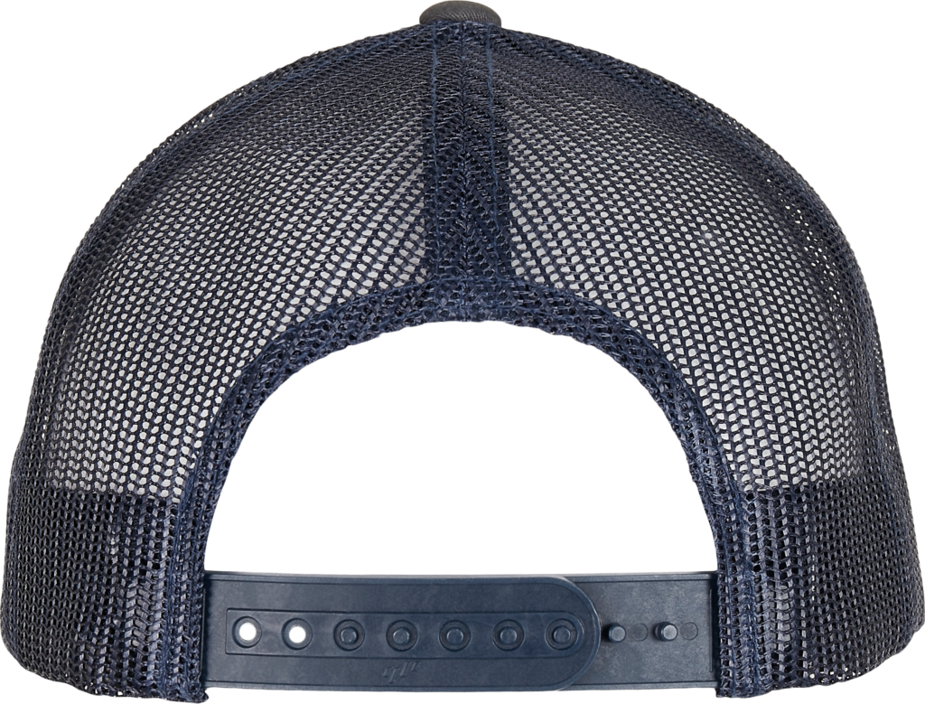 Casquette retro trucker bicolore