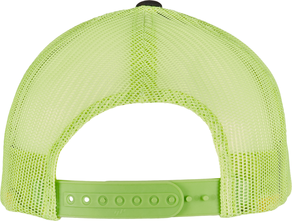 Casquette retro trucker bicolore