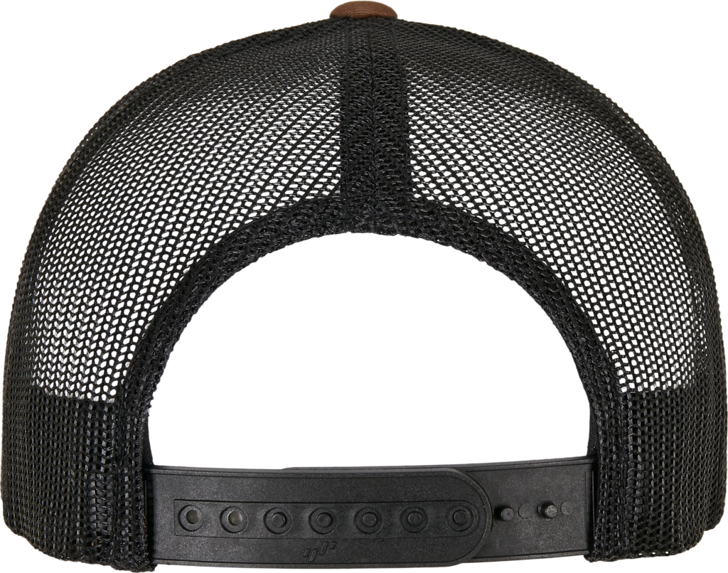 Casquette retro trucker bicolore