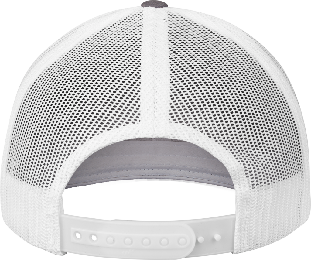 Casquette retro trucker bicolore