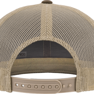 Casquette retro trucker bicolore