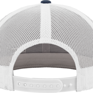 Casquette retro trucker bicolore