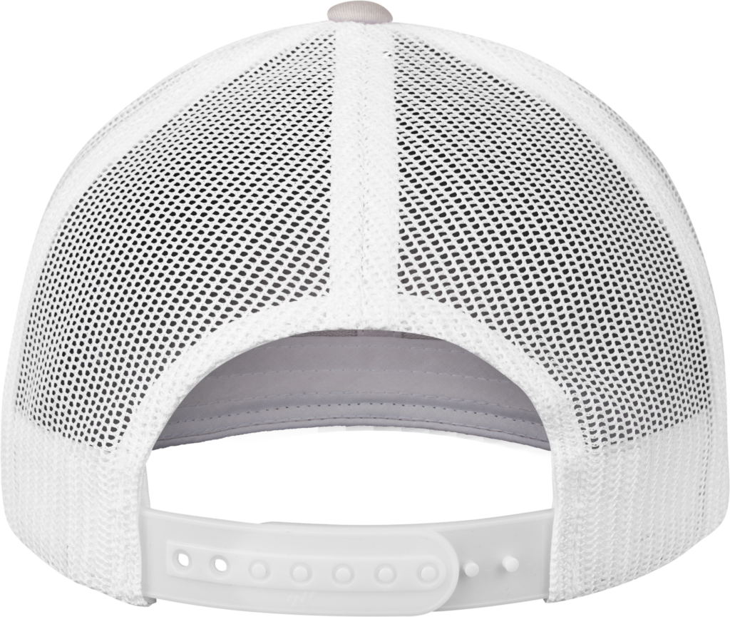 Casquette retro trucker bicolore