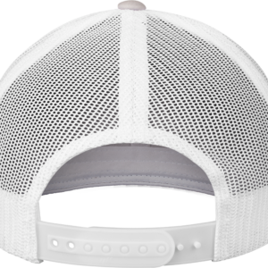 Casquette retro trucker bicolore